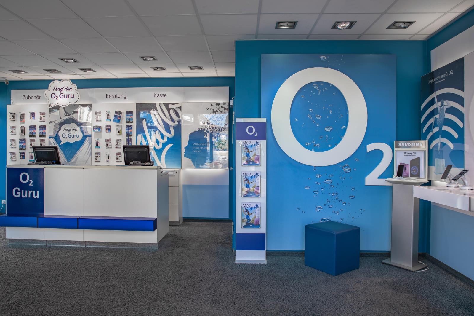 o2 Shop, Bahnhofstr. 1 in Sinsheim