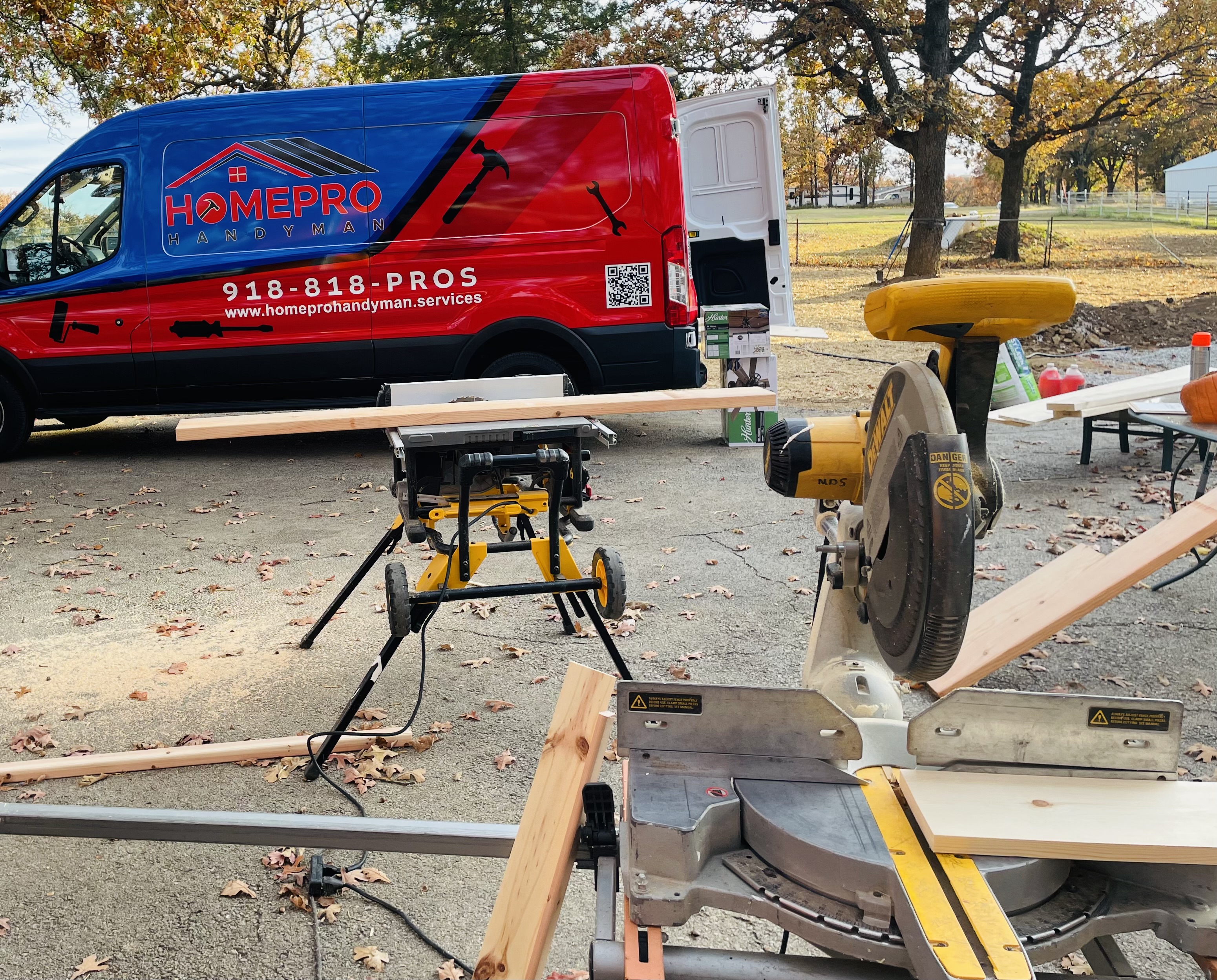 HomePro Handyman Logo