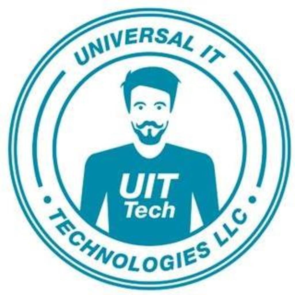 Universal IT Technologies Mac PC Laptop Computer Repair Upgrades Ethernet IT Services - Atlanta Logo
