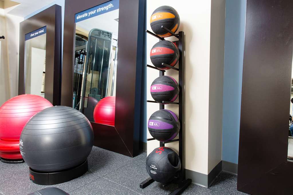 Health club fitness center gym