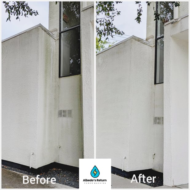 Images Albedo's Return Power Washing
