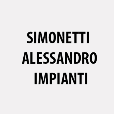 Simonetti Alessandro Impianti Logo
