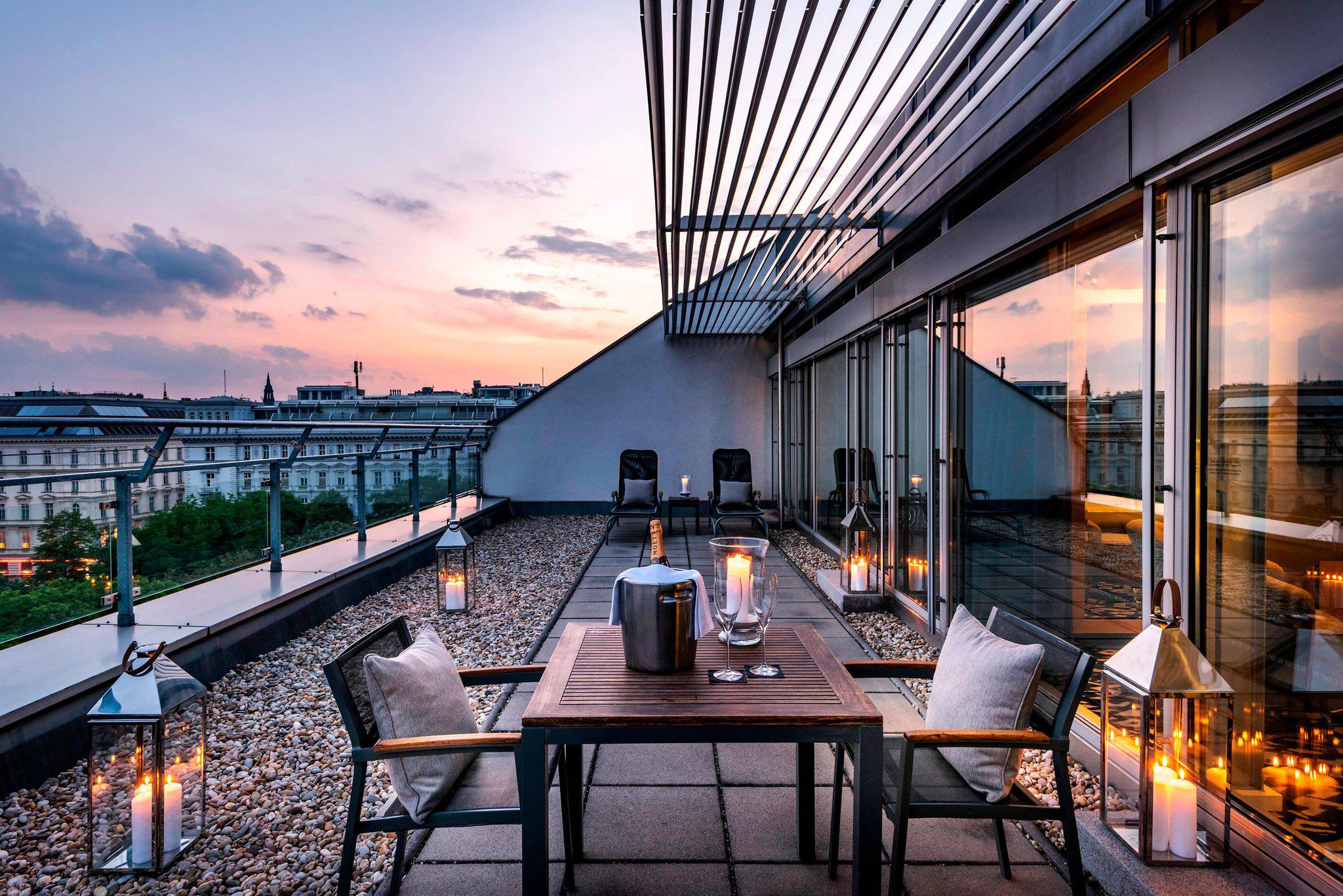 Le Méridien Vienna, Robert-Stolz-Platz 1 in Vienna