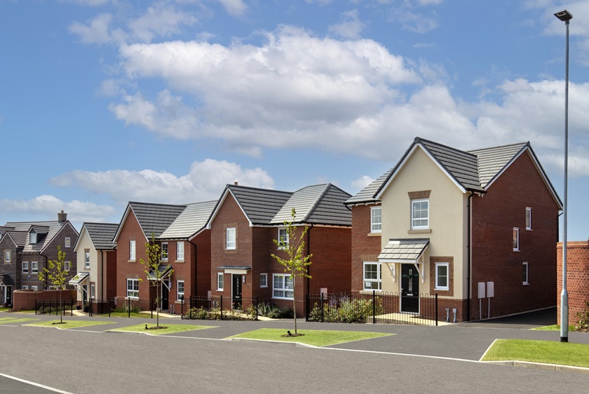 Images Barratt Homes at Wendel View