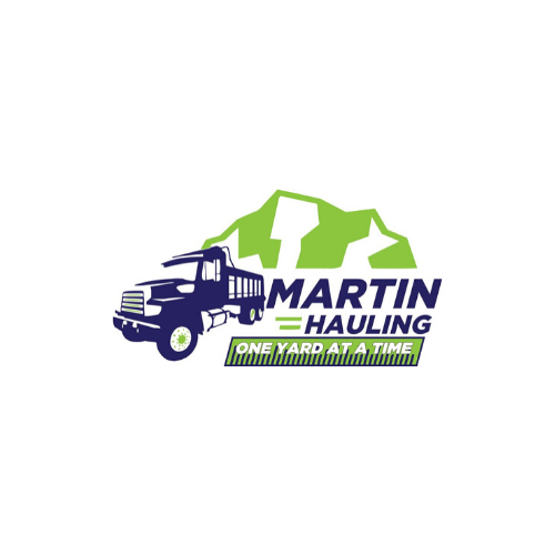 Martin Hauling LLC Logo