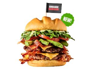 GREEN GODDESS BACON STACK