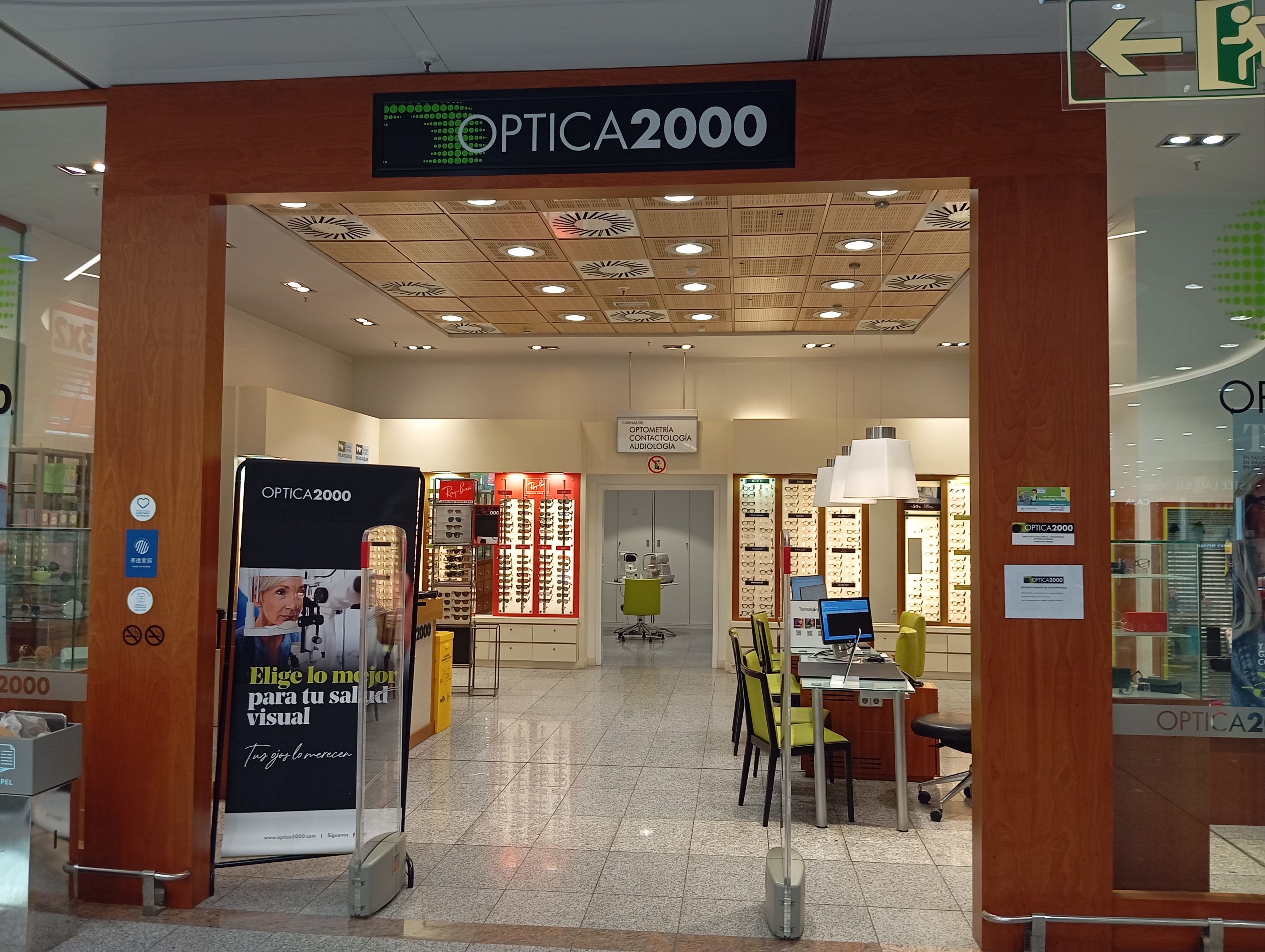 Images Optica2000 El Corte Inglés Ferial Plaza