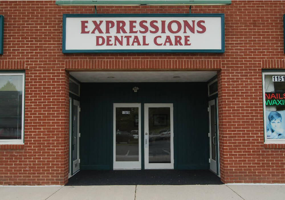 Expressions Dental Care Front View