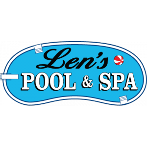 Len's Pool & Spa Inc Logo