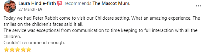 The Mascot Mum Burnley 07583 248583