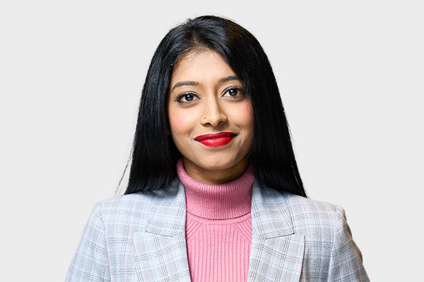 Poojithaa Vaheesan, Dispensing Partner in our Fountain Gate Westfield Lvl 1 store
