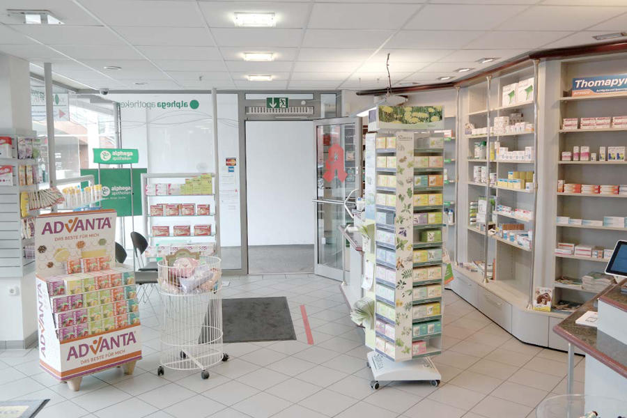 Aesculap-Apotheke, Theodor-Heuss-Platz 10 in Viersen