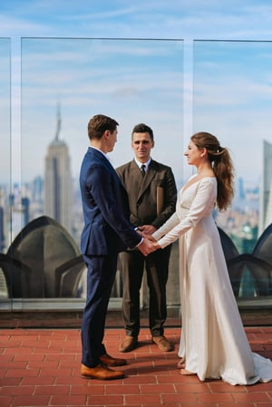 Images New York Marriage Bureau — Wedding Officiant & Elopement Services NYC