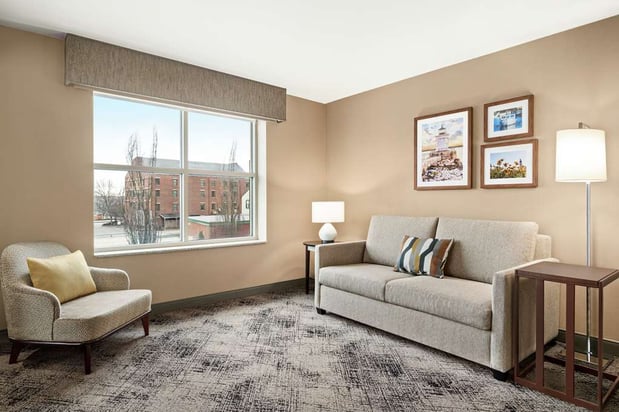 Images Hampton Inn Portland Downtown - Waterfront