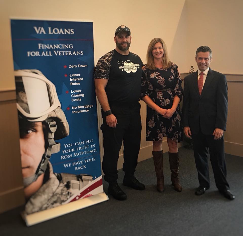 Title One, Inc. team participating in special title financing event for Veterans