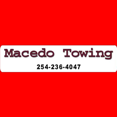 Macedo Towing Logo