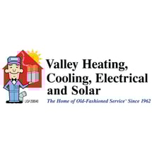 Valley Heating, Cooling, Electrical and Solar Logo