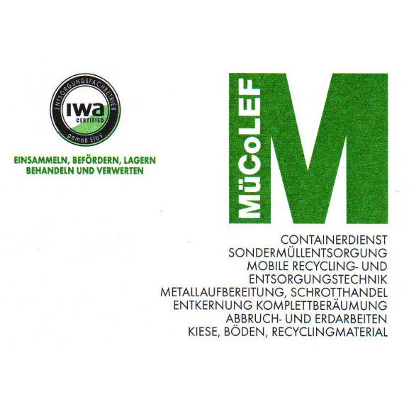MüCoLEF GmbH in Zossen in Brandenburg - Logo