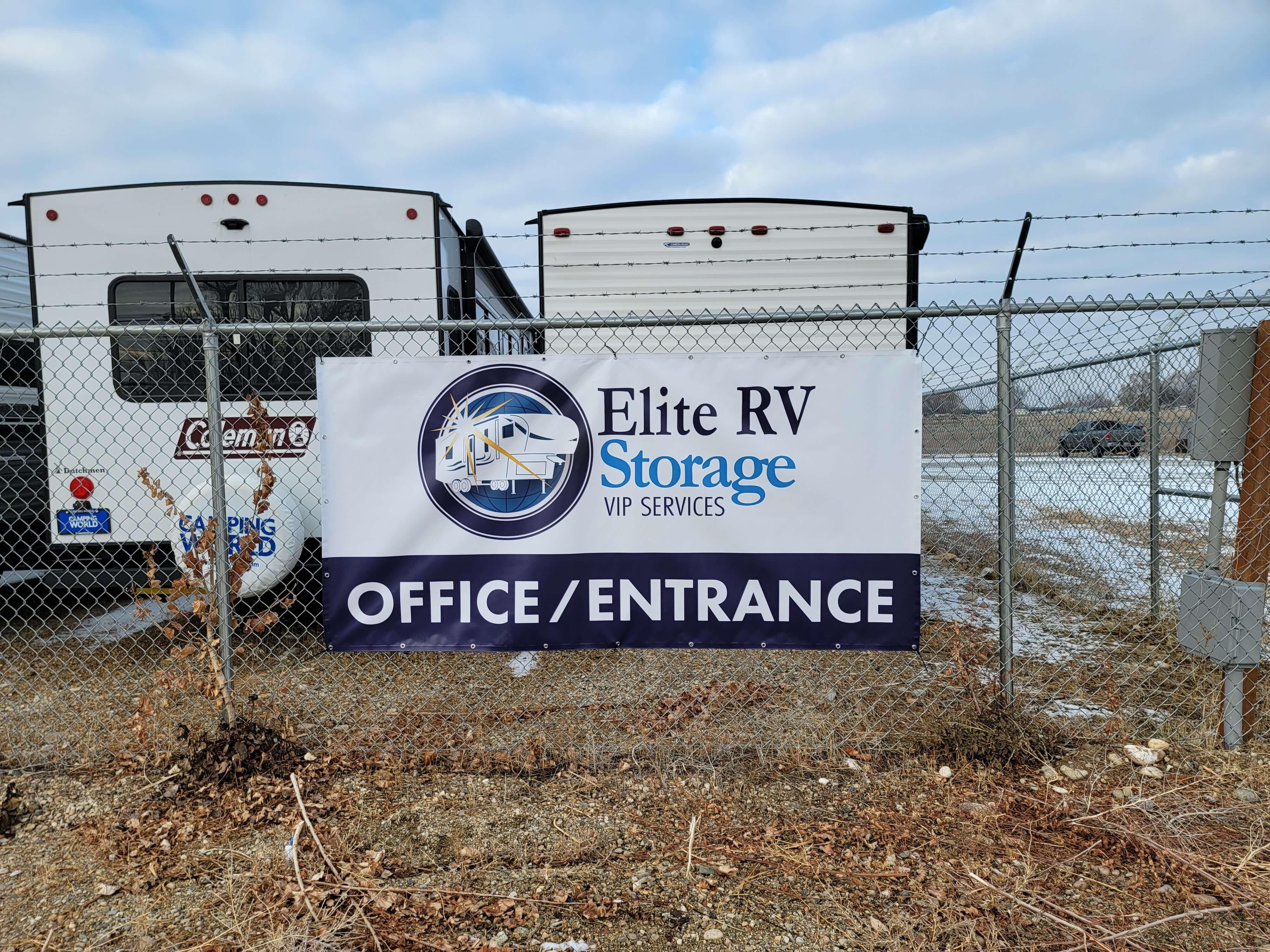 Elite RV Storage