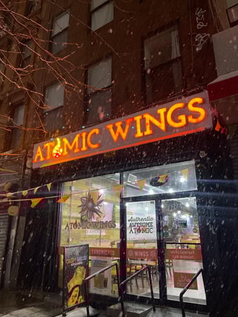 Images Atomic Wings - BedStuy