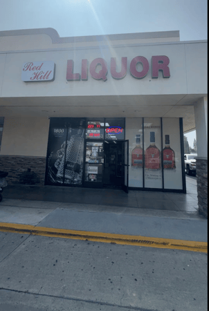 Images CoinFlip Bitcoin ATM - Red Hill Liquor (Orange)