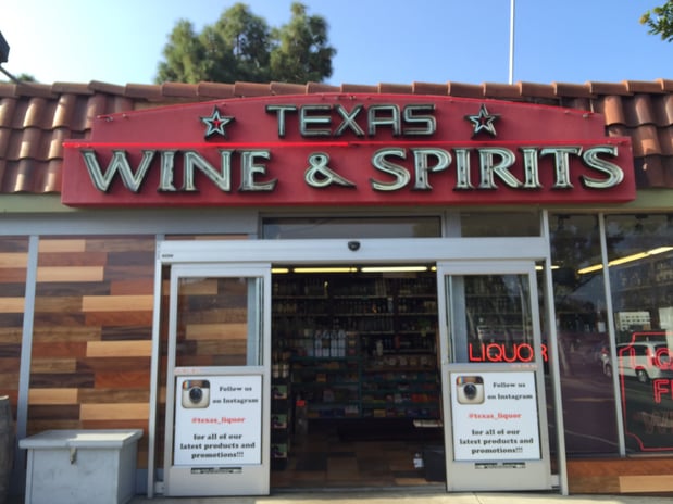 Images Texas Wine & Spirits