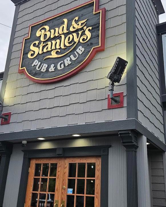 Celebrating my birthday a little early with the office today while supporting a favorite local restaurant. Bud and Stanley’s on 4 Mile near Plainfield always delivers great food and wonderful service from truly dedicated owners.