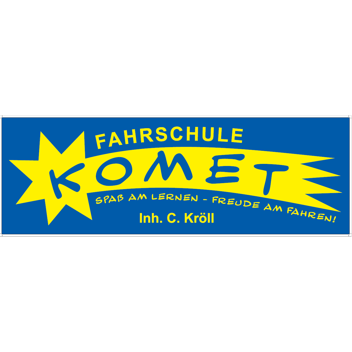 Fahrschule KOMET Logo
