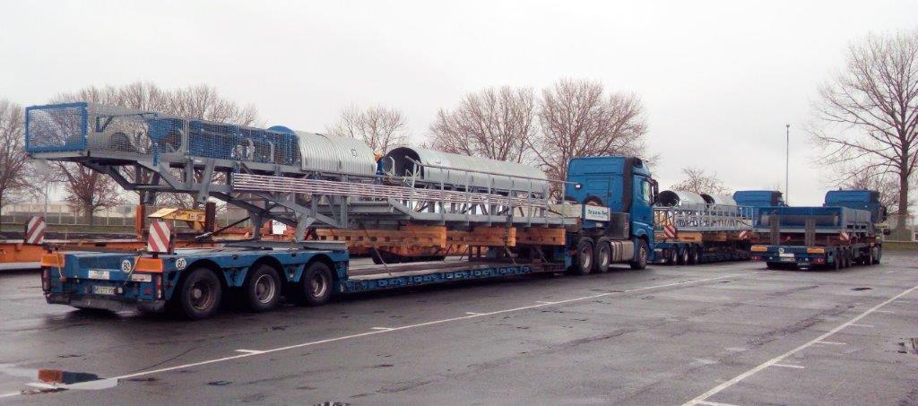 Trans-Tec Schwertransporte Soest, Sälzerweg 3a in Soest