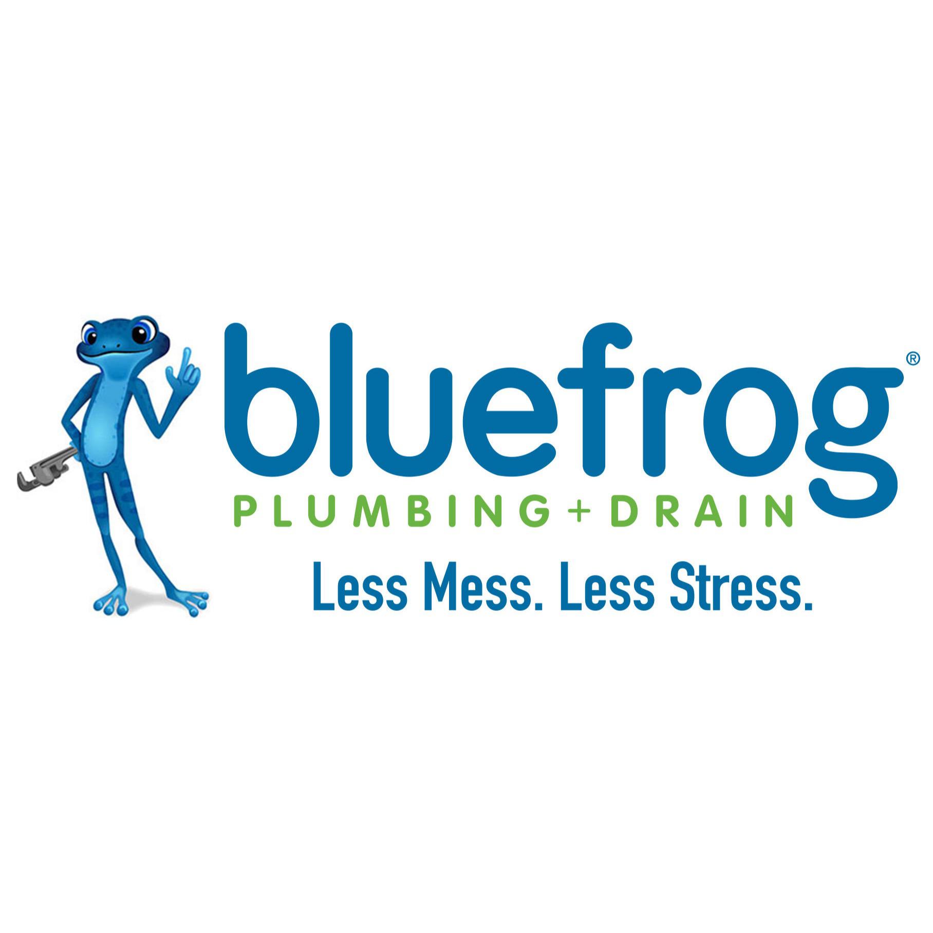 bluefrog Plumbing + Drain of Orange County Logo