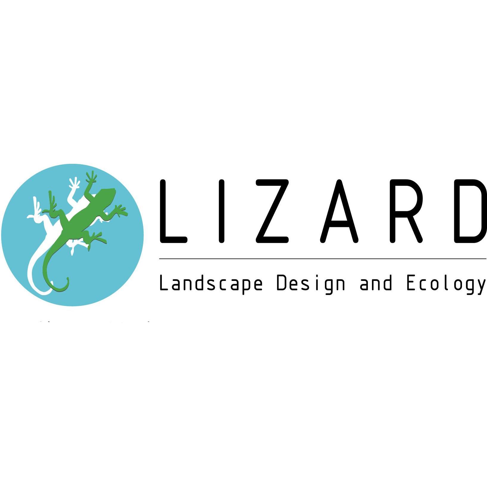 Lizard Landscape Design Logo