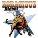 Bodacious Diesel - Ford GMC Chevy Dodge Ram Truck Repair Logo