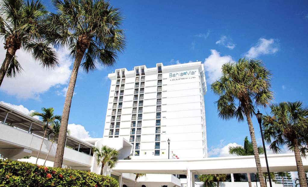 Exterior Bahia Mar Fort Lauderdale Beach - a DoubleTree by Hilton Hotel Fort Lauderdale (954)764-2233