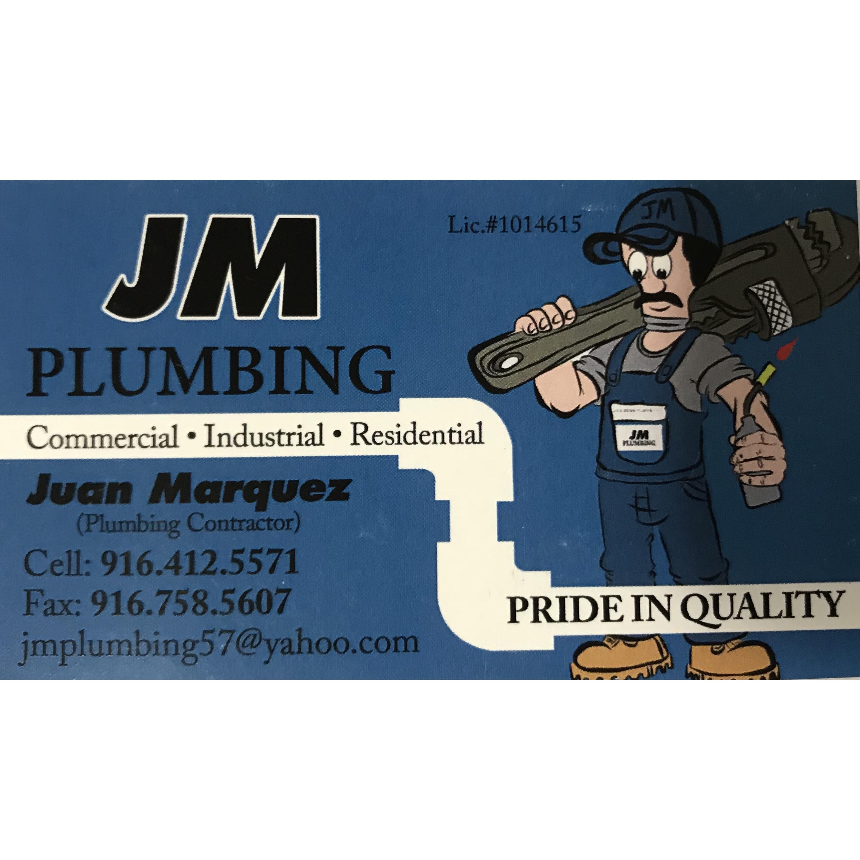 JM Plumbing Logo