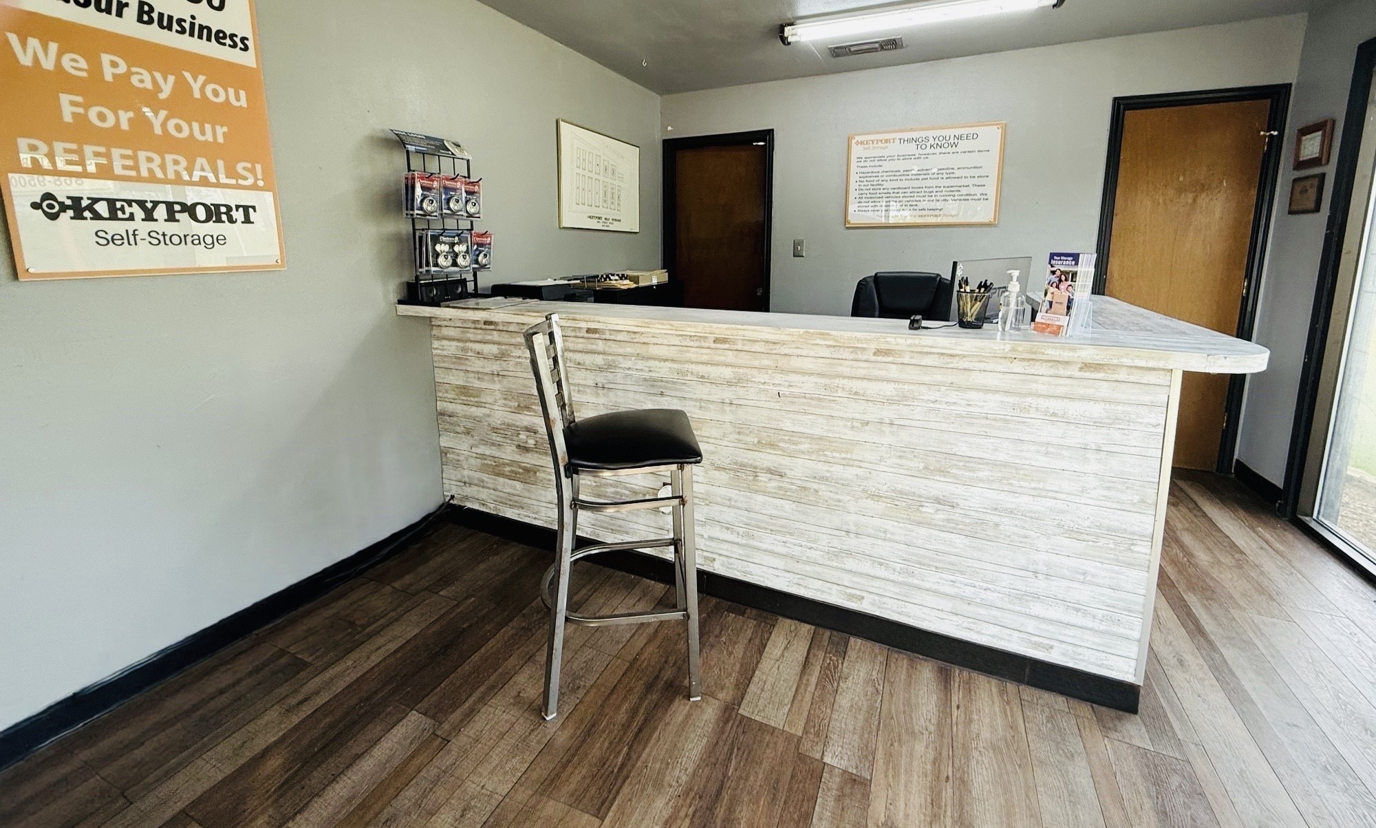 Keyport Self Storage in Sherman, TX