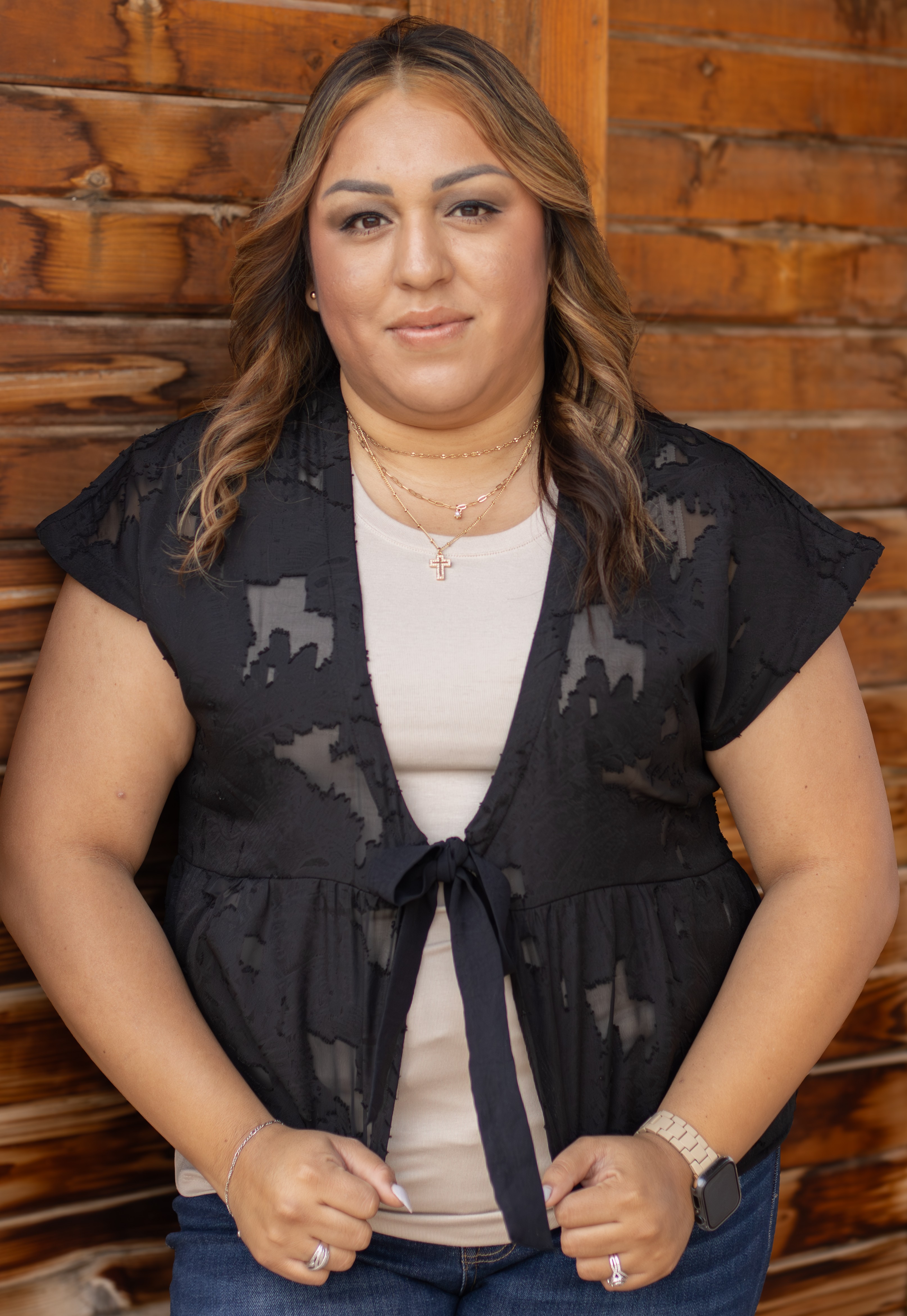 This is Yvette! She speaks spanish and holds our team together!