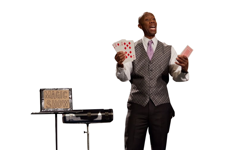 Images Baltimore Magician Anthony Ware