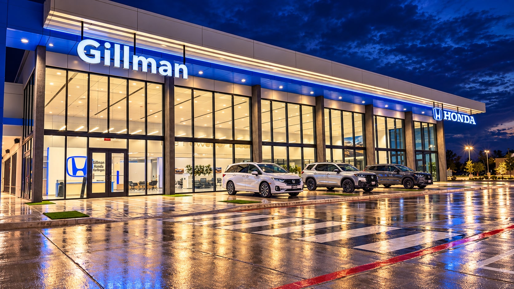 Gillman Honda Harlingen