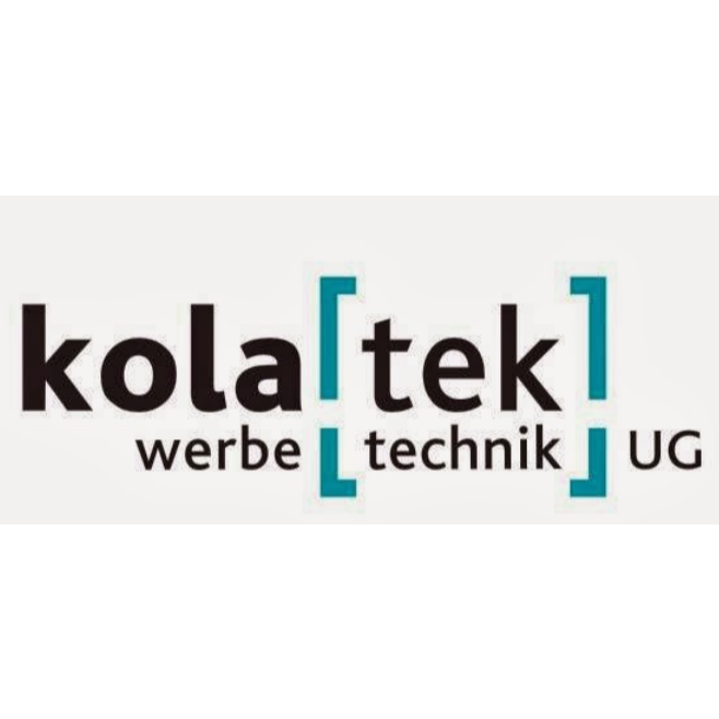 Logo Kolatek Werbetechnik UG