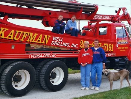 Images Kaufman Well Drilling Inc