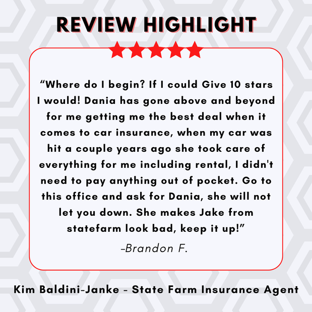Images Kim Baldini-Janke - State Farm Insurance Agent