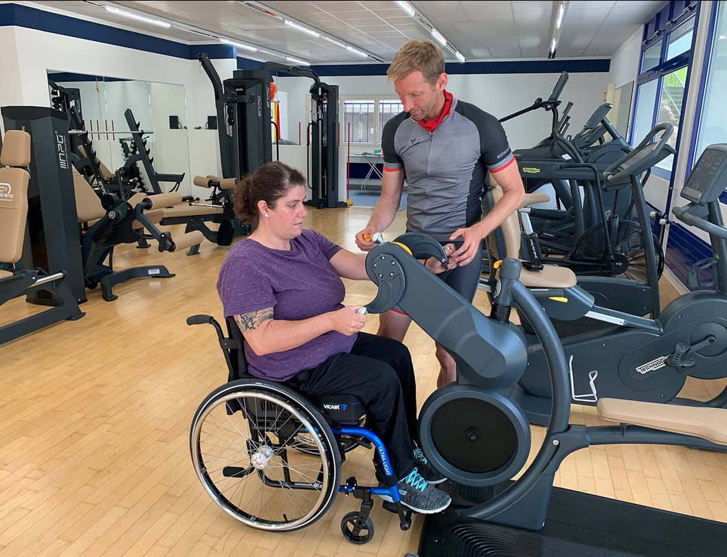 Physio- & Sportarena Luzern-Littau, Gasshof 3 in Luzern