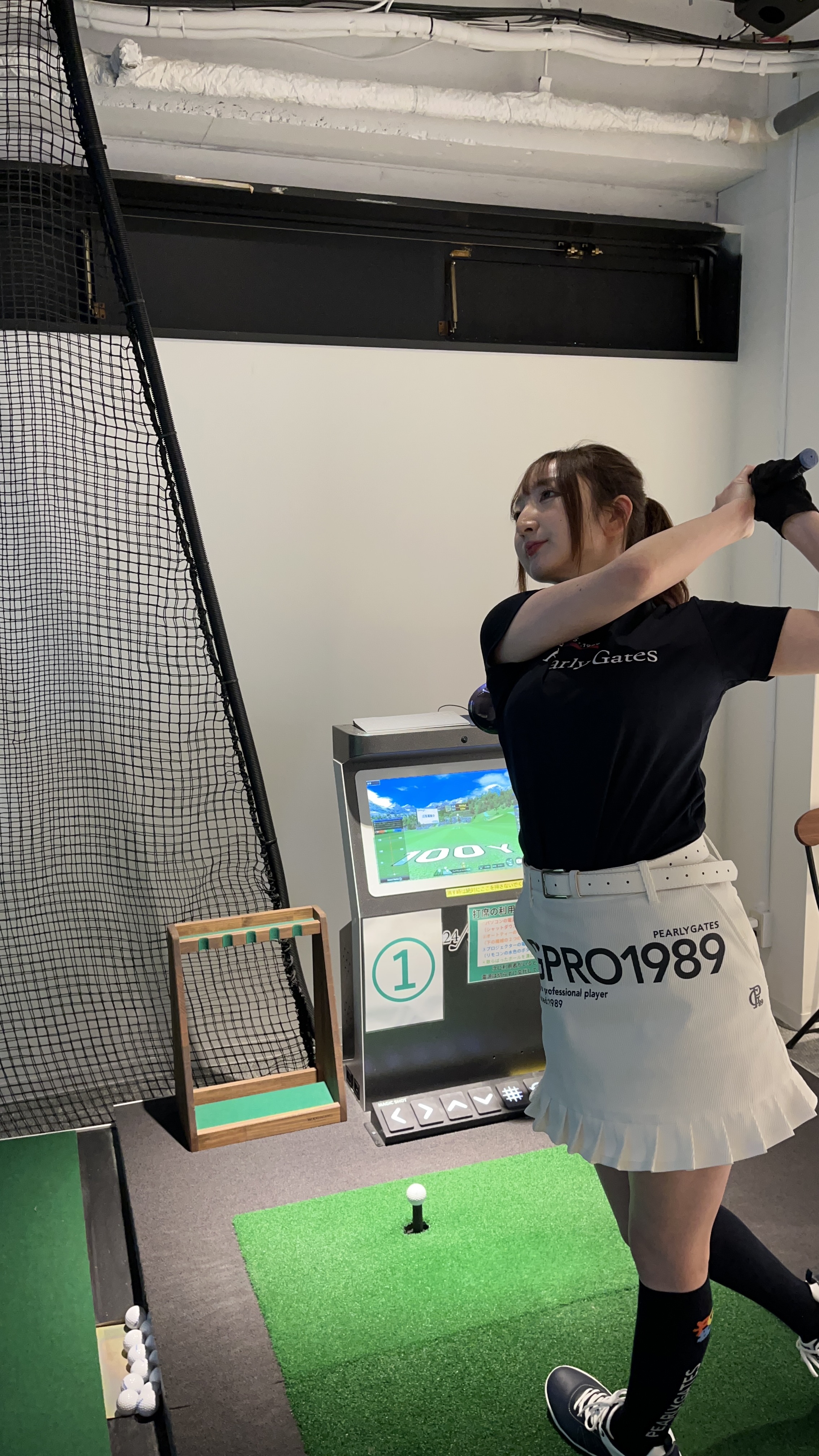 Images インドアゴルフ練習場SWING24/7今里店