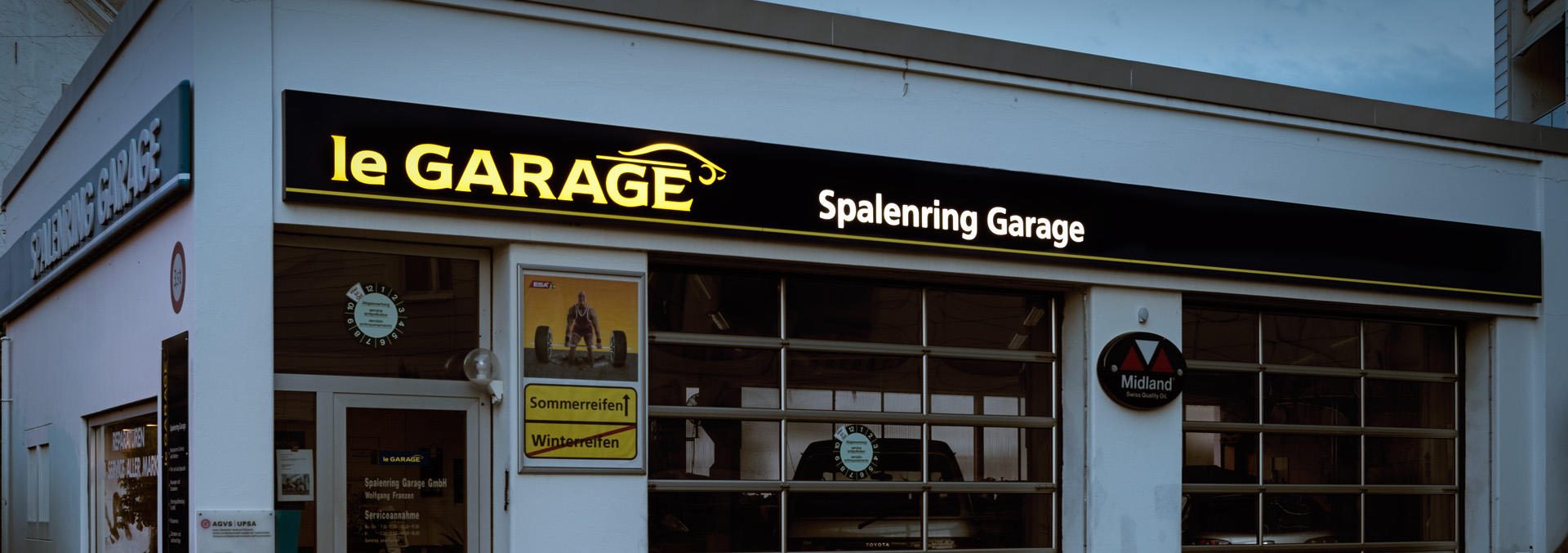 Bilder Spalenring Garage GmbH