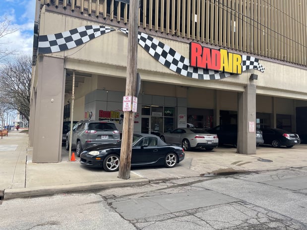 Images Rad Air Complete Car Care and Tire Center - Downtown Cleveland