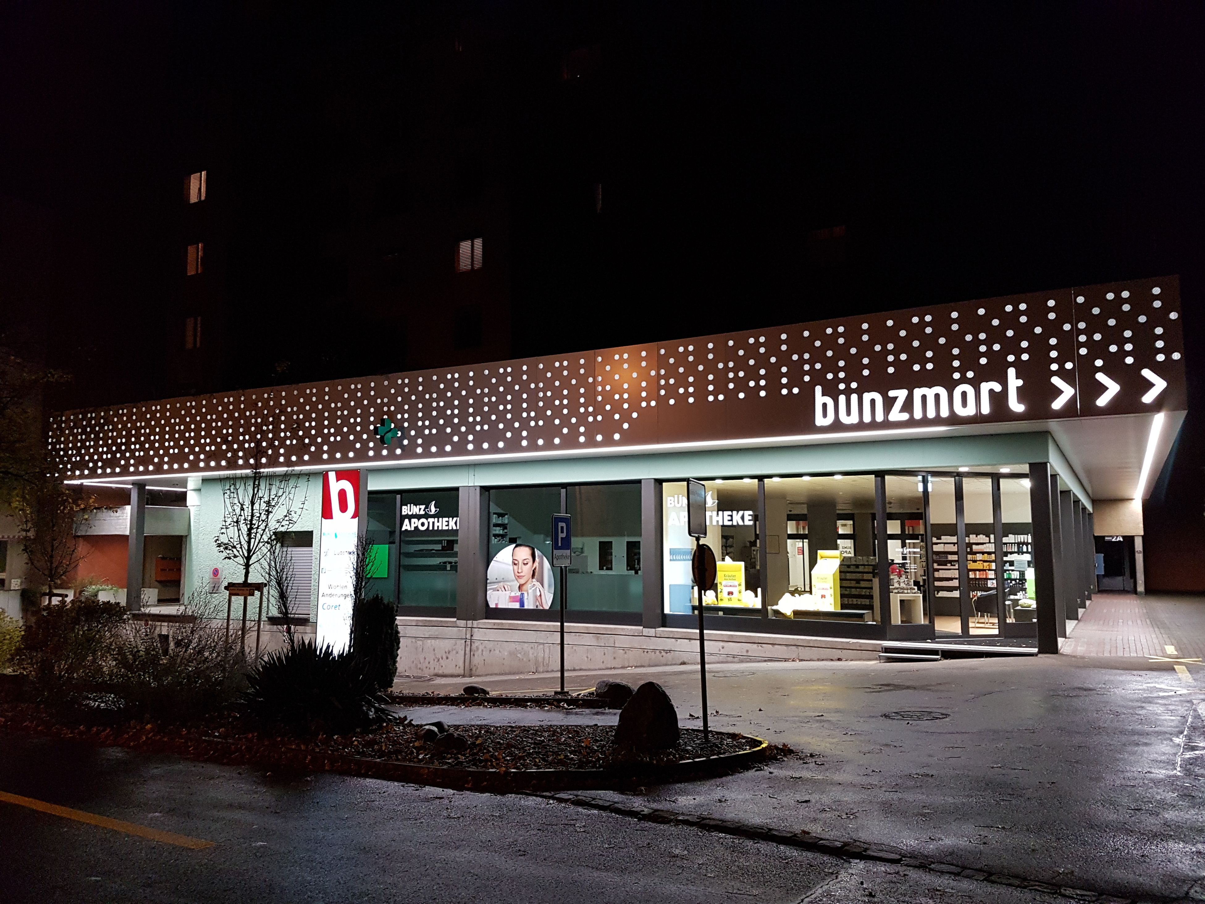 Bilder Bünz-Apotheke