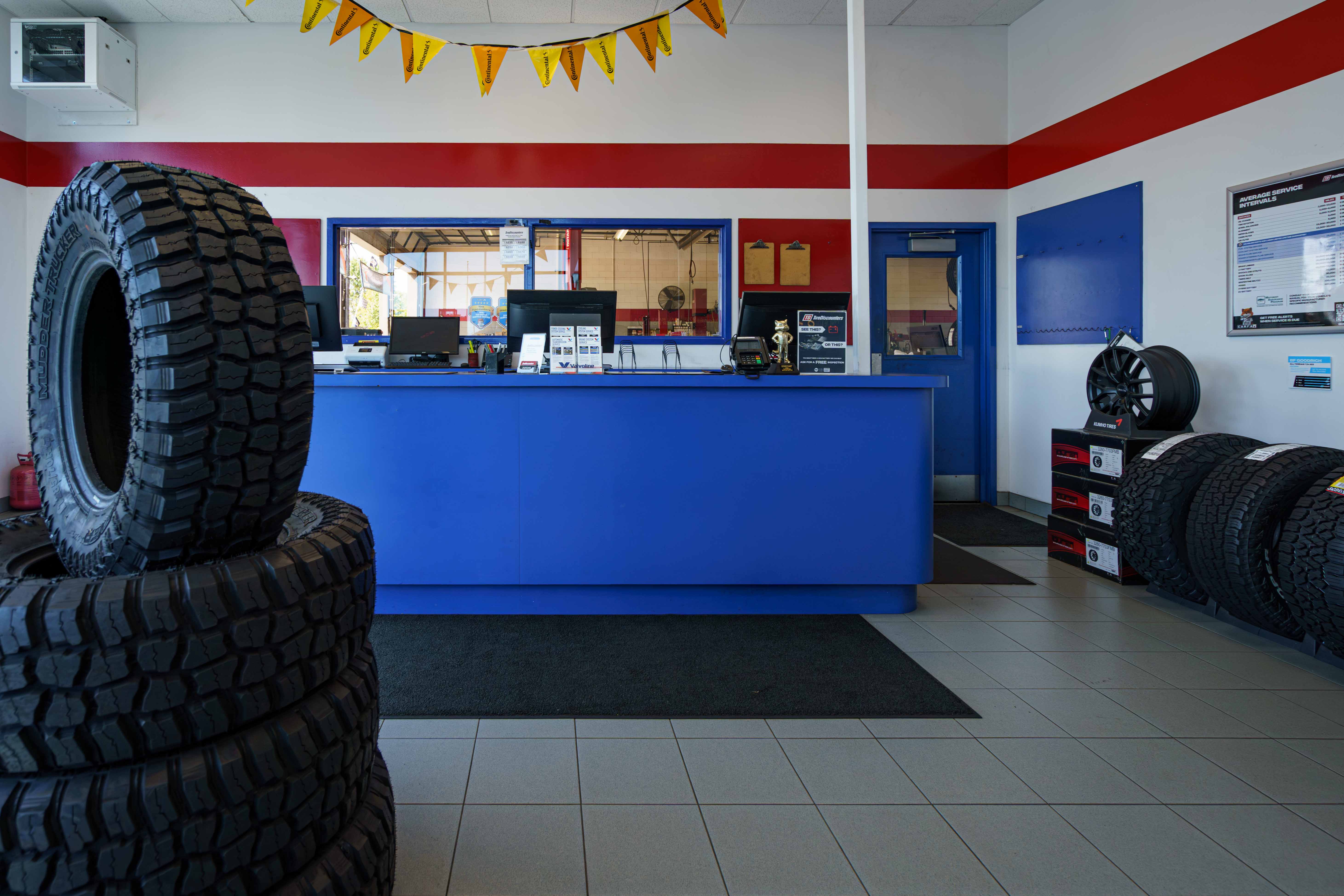 Tire Discounters on 1050 Gemini Place in Columbus
