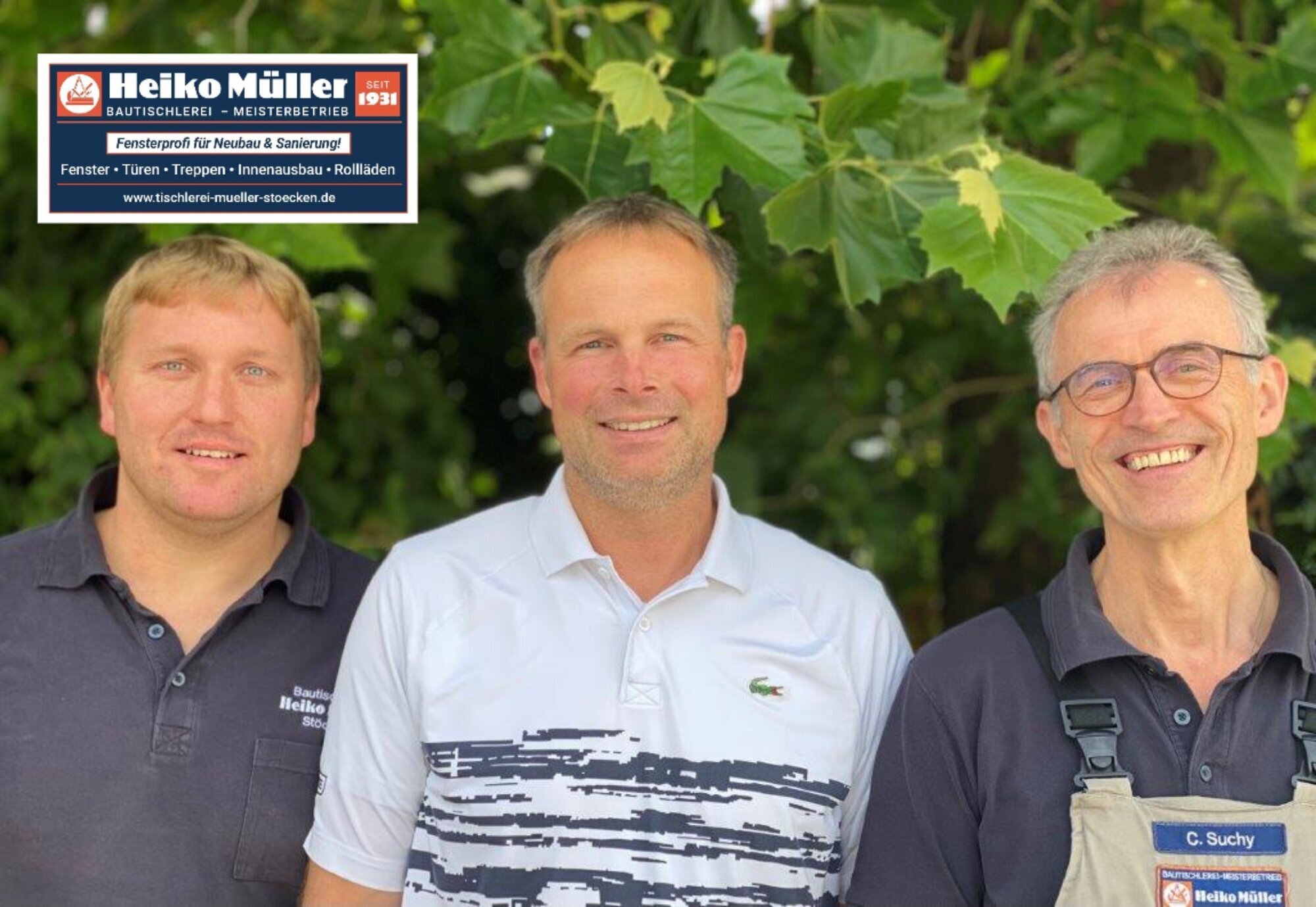 Fenster-& Haustürprofi-Tischlerei Heiko Müller GmbH, Rätzlinger Straße 3 in Oetzen