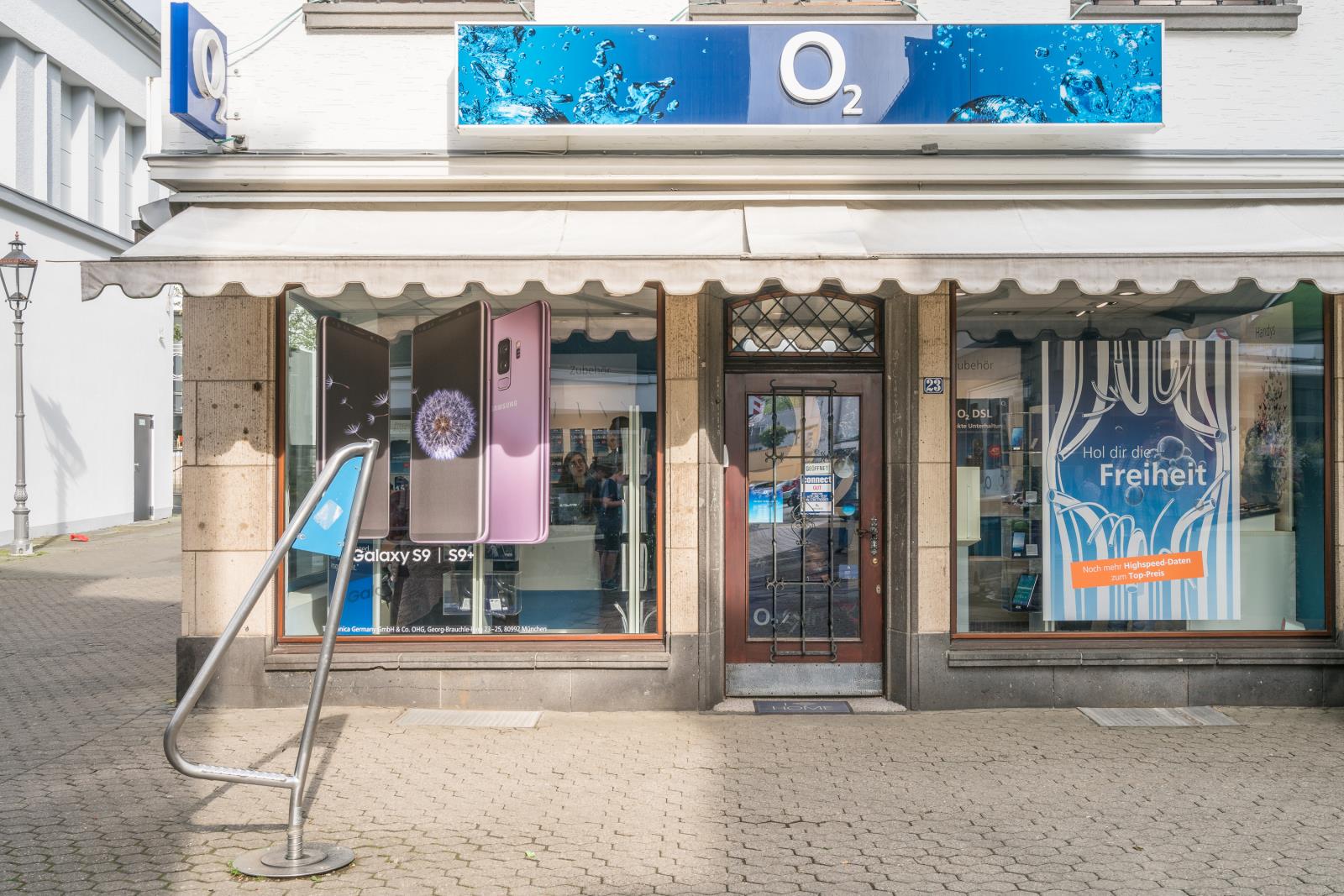o2 Shop, Marktstr. 23 in Mayen