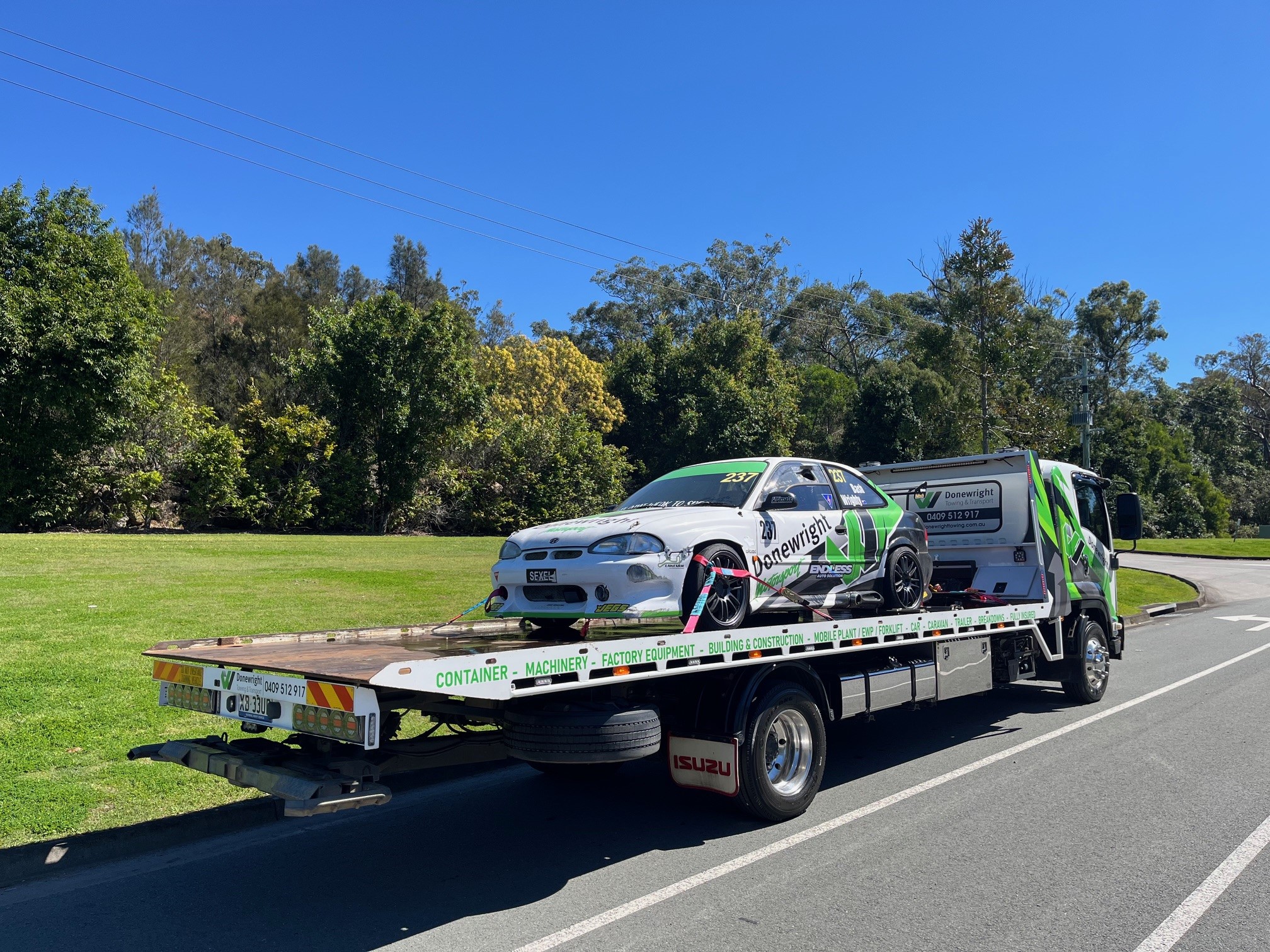 Images Donewright Towing & Transport Pty Ltd